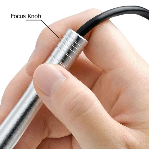 Supereyes B005+ USB Digital Mikroskop Digitalmikroskop 1 bis 200-facher Vergrößerung mit LED-Beleuchtung und Stativ