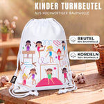 Kinder Turnbeutel Turnerinnen
