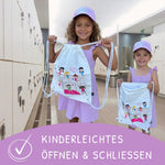 Kinder Turnbeutel Turnerinnen