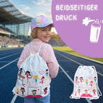 Kinder Turnbeutel Turnerinnen