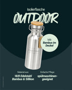 Trinkflasche Outdoor 500ml