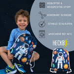 Kinder Turnbeutel Astronaut - weiss