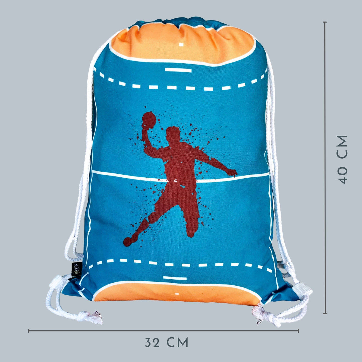Kinder Turnbeutel Handball