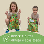 Kinder Turnbeutel Dschungel mit Fenster