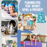 Kinder Turnbeutel Hai