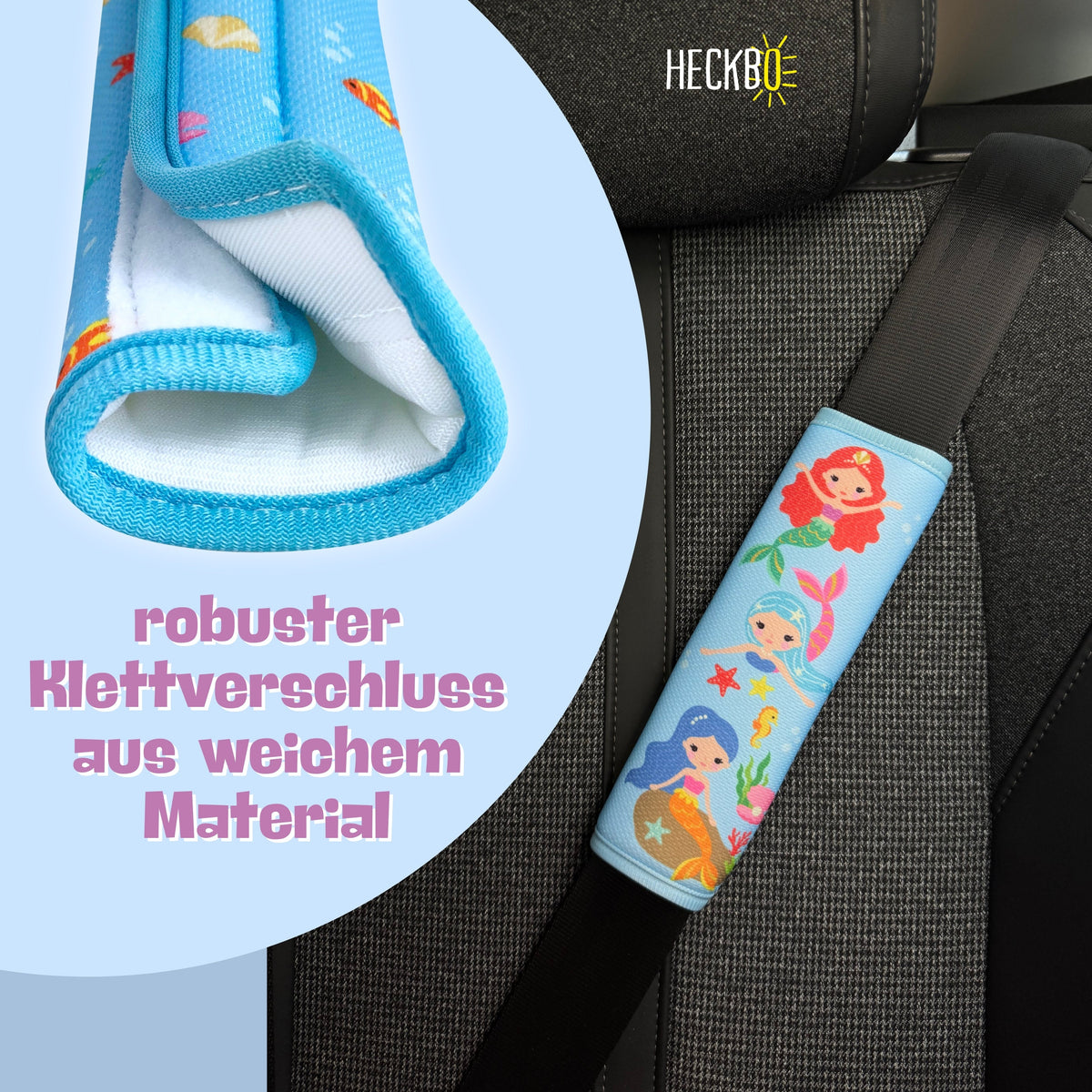 Auto Gurtschutz Meerjungfrau