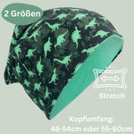 Kinder Beanie Mütze & Loop Set  - Dinosaurier
