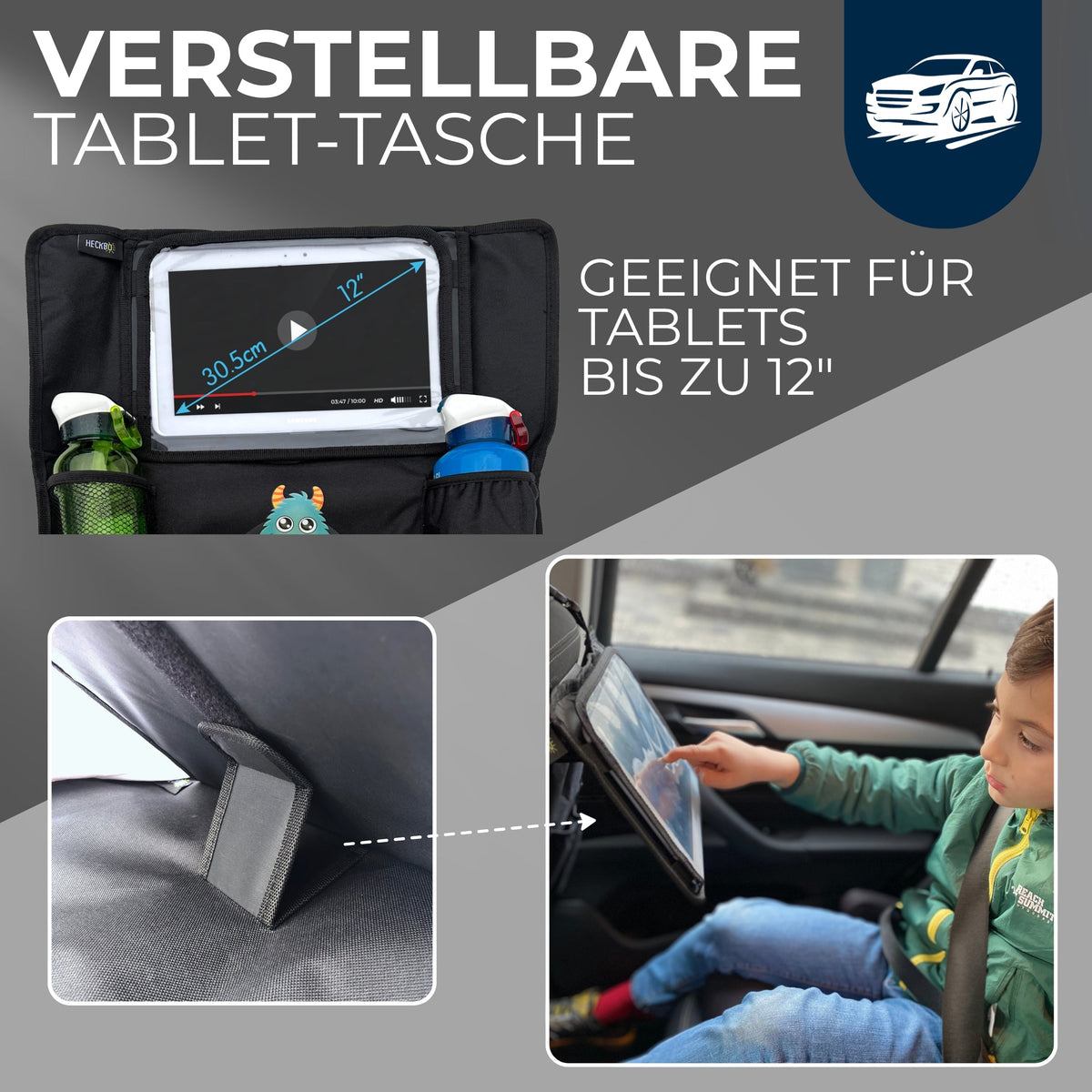 Auto Rücksitz Organizer - Monster
