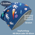 Kinder Beanie Mütze & Loop Set  - Astronaut