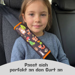 Auto Gurtschutz Waldtiere