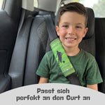 Auto Gurtschutz Fussball
