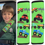 Auto Gurtschutz Monster Truck