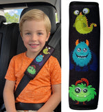 Auto Gurtschutz Monster