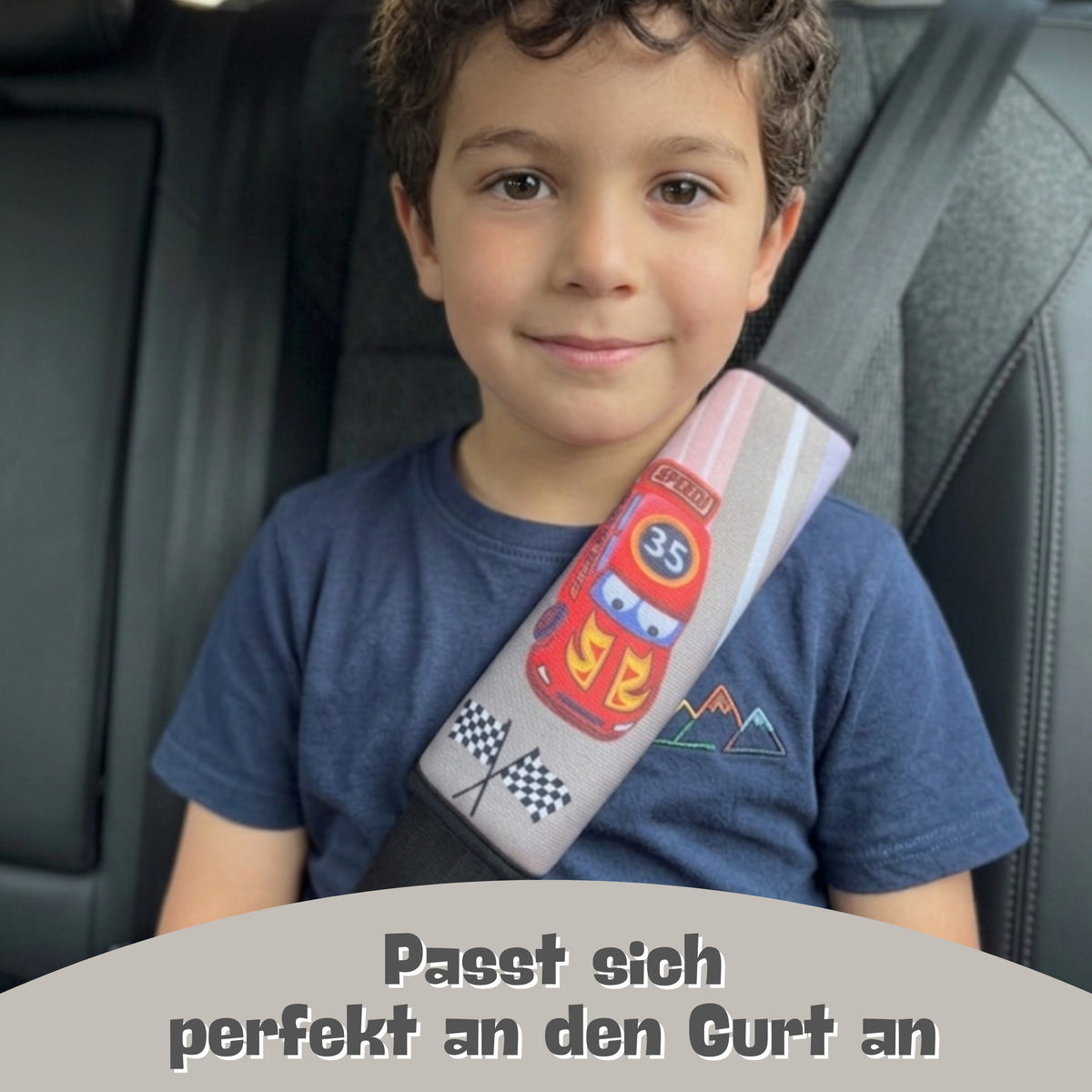 Auto Gurtschutz Racing