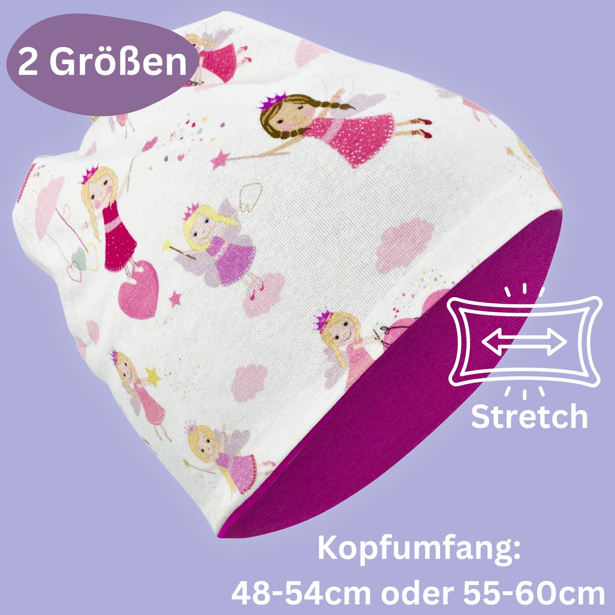 Kinder Beanie Mütze & Loop Set - Fee