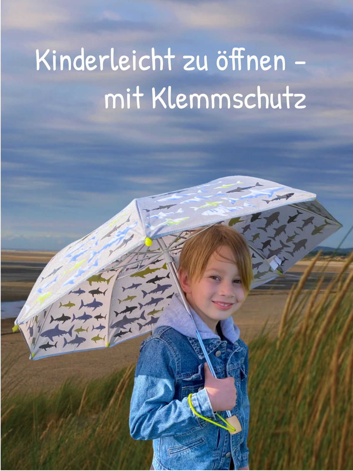 Magic Regenschirm Hai