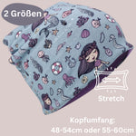 Kinder Beanie Mütze & Loop Set - Meerjungfrau