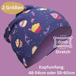 Kinder Beanie Mütze & Loop Set - Cookies