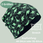 Kinder Beanie Mütze & Loop Set  - Dinosaurier