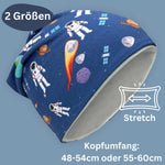Kinder Beanie Mütze & Loop Set  - Astronaut