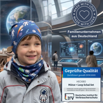 Kinder Beanie Mütze & Loop Set  - Astronaut
