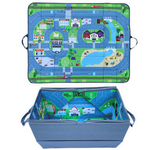 4 in1 Kinder Auto Organizer & Spielmatte