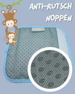 Baby Gurtschutz Baby Tiere mit Mama