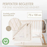 Babydecke Wellen-Struktur "Anmutiger Wellenreiter" Namma Markt