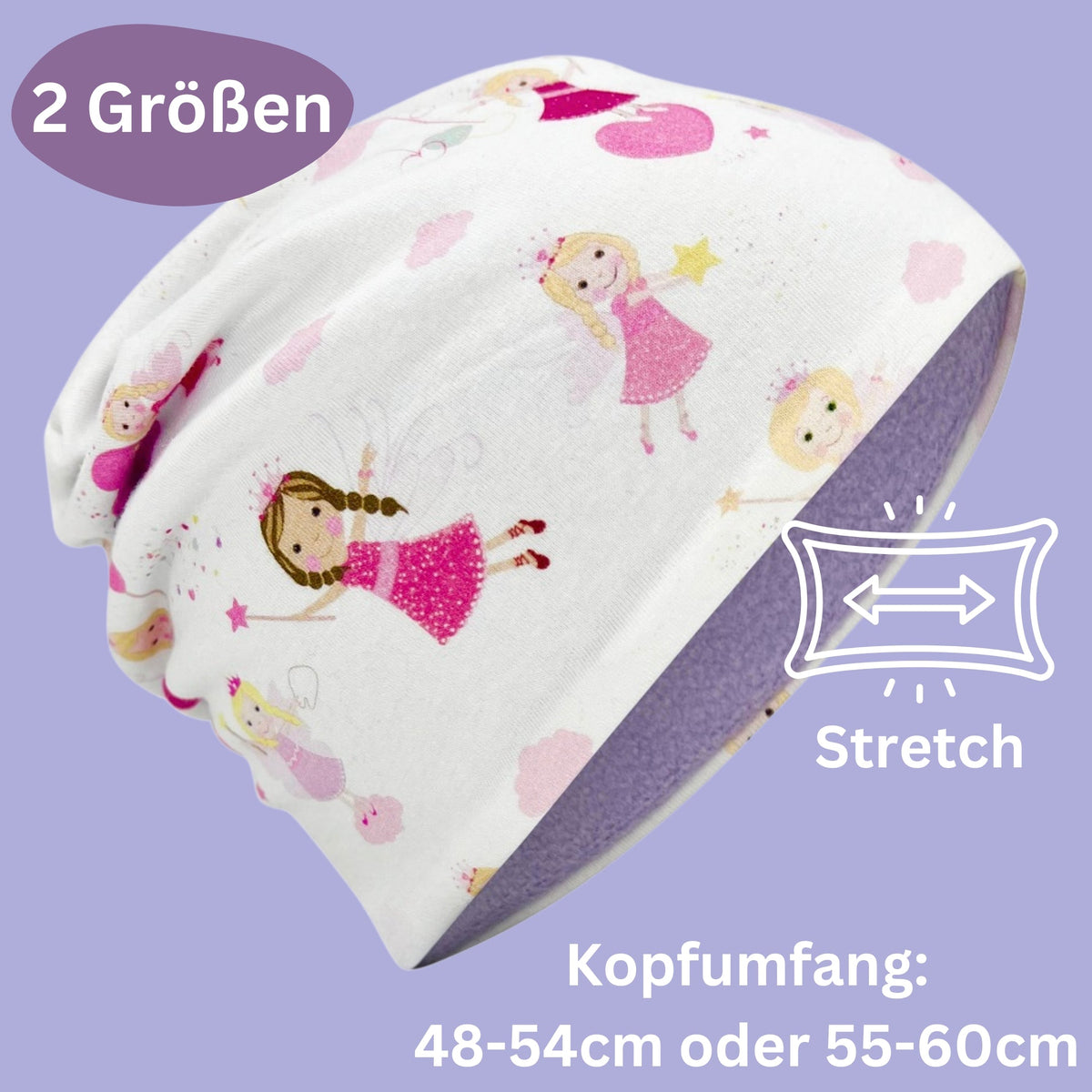 Kinder Beanie Mütze & Loop Set - Fee