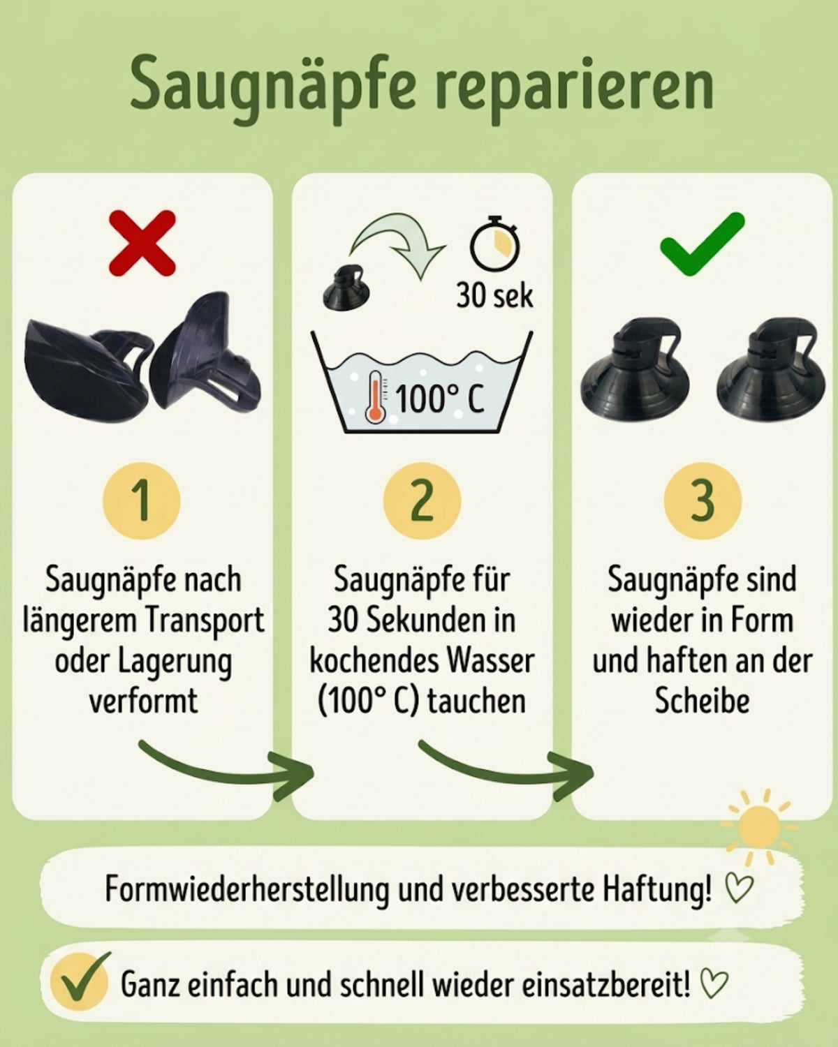 HECKBO Auto-Sonnenblenden Kinder Waldtiere – 2er-Set