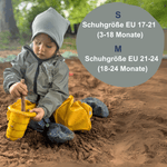 Füßlinge mit Vlies-Futter - Dinosaurier Namma Markt