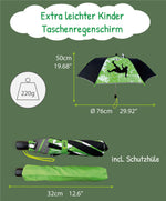 Magic Regenschirm Fussball 3D