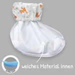 Füßlinge ohne Innen-Futter - Waldtiere