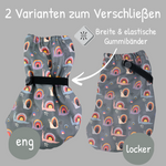 Füßlinge ohne Innen-Futter - Schnecke