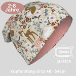 Kinder Reflektor Mütze & Loop Waldtiere