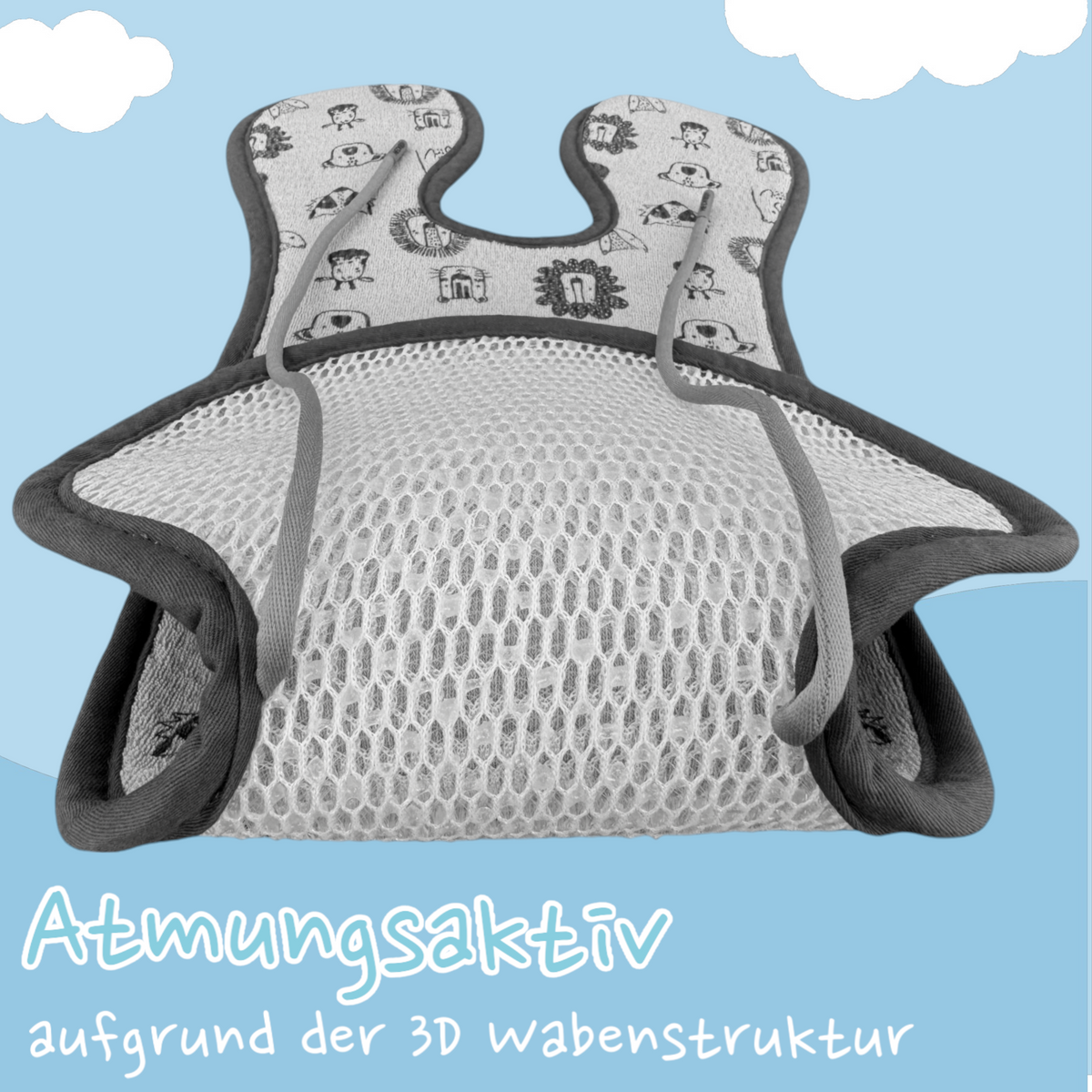 Trageschale Sitzauflage Gruppe 0 Tiere