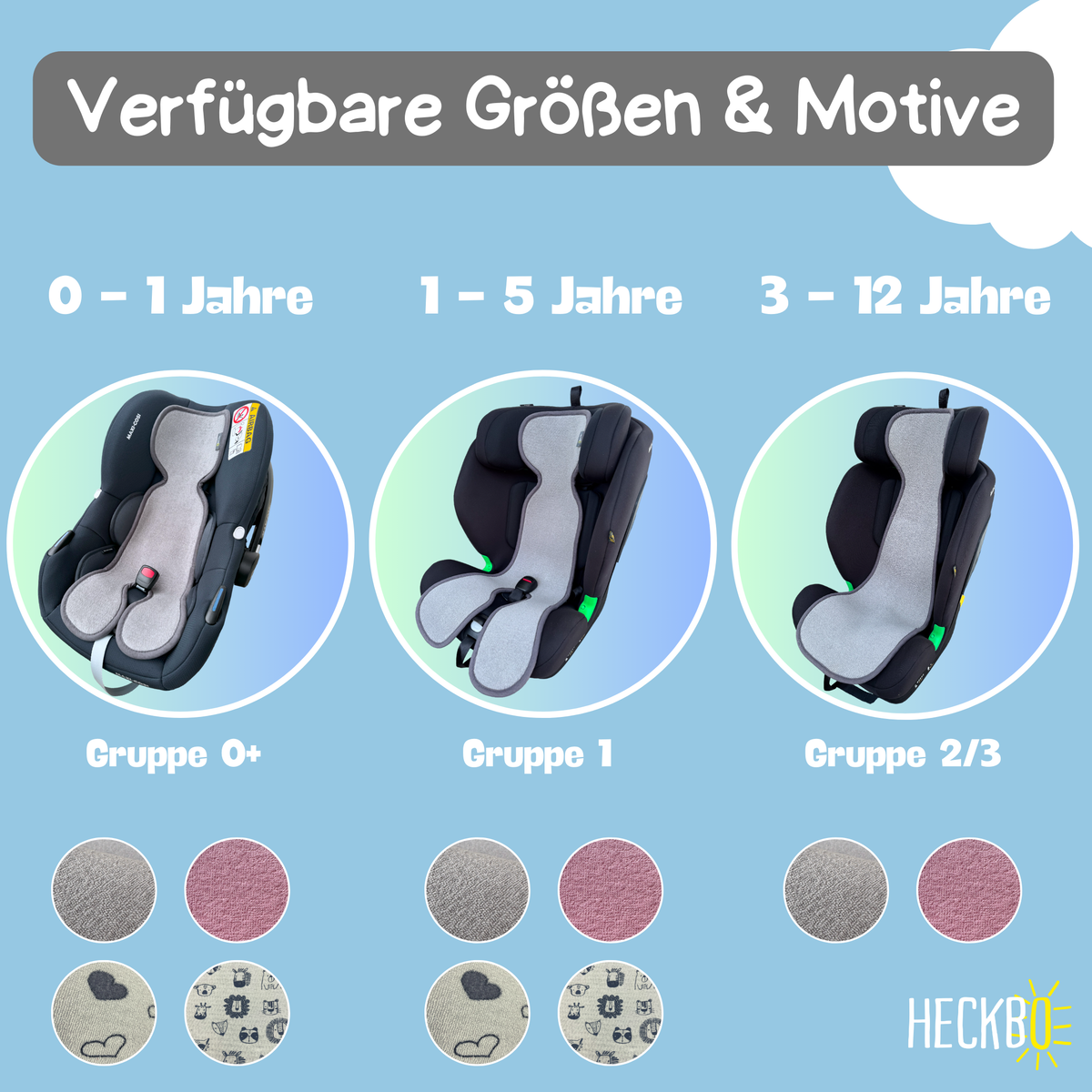 Trageschale Sitzauflage Gruppe 0 Tiere