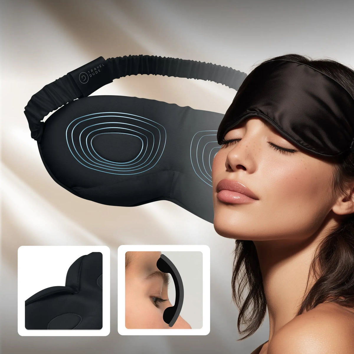 3D Bamboo Sleeping Mask