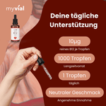 Vitamin B12 Tropfen + Folsäure