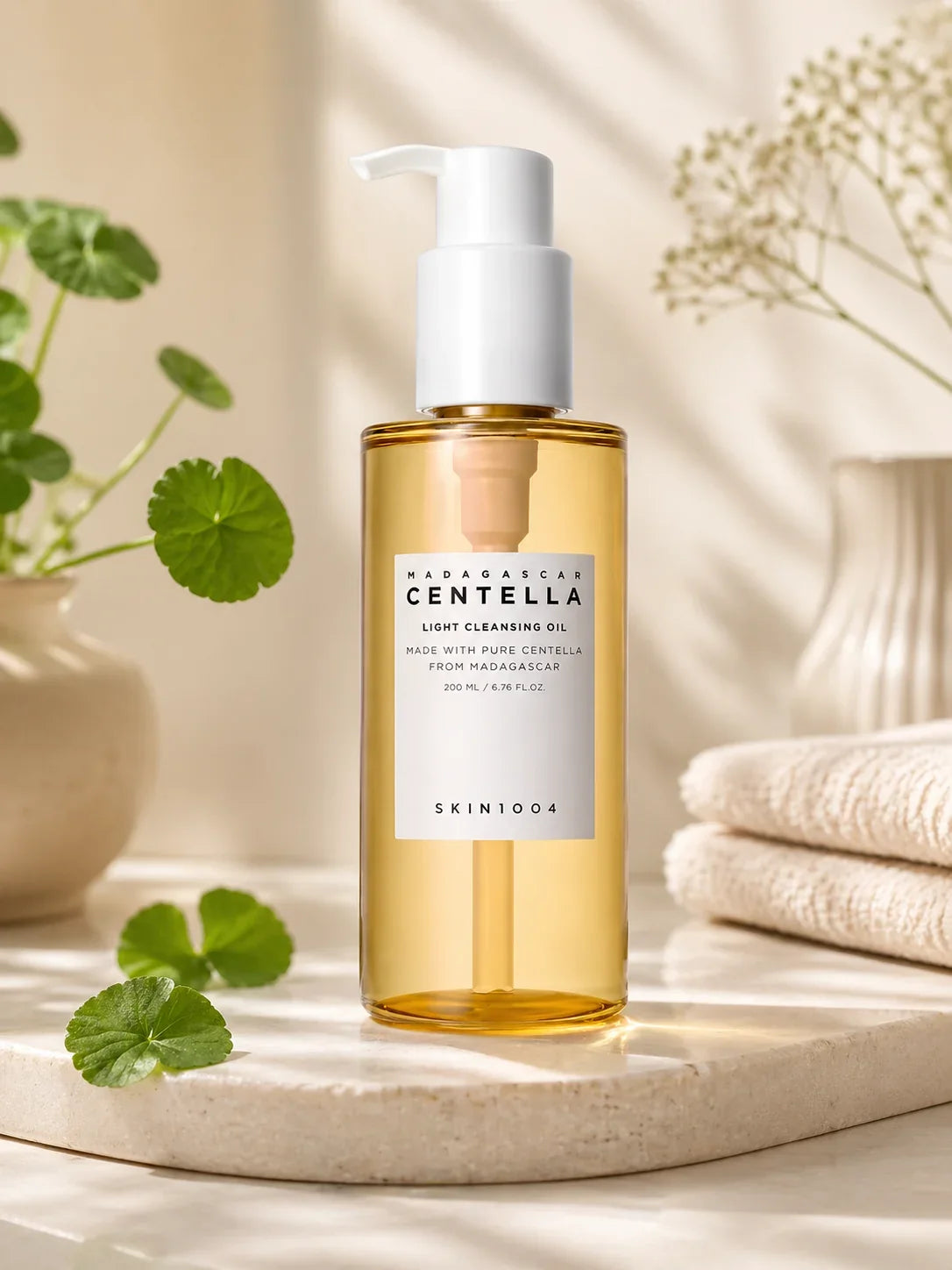 SKIN1004 Madagascar Centella Light Cleansing Öl 200 ml