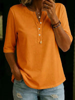 Damen Henley Shirt