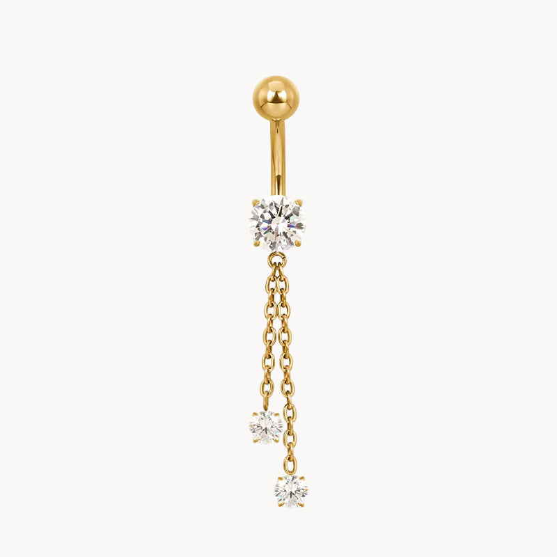 Kette Bauchnabelpiercing aus Titan