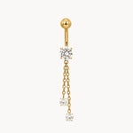 Kette Bauchnabelpiercing aus Titan