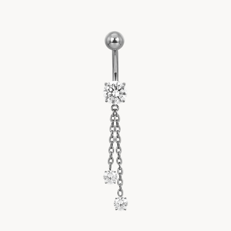Kette Bauchnabelpiercing aus Titan
