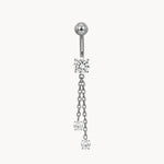 Kette Bauchnabelpiercing aus Titan
