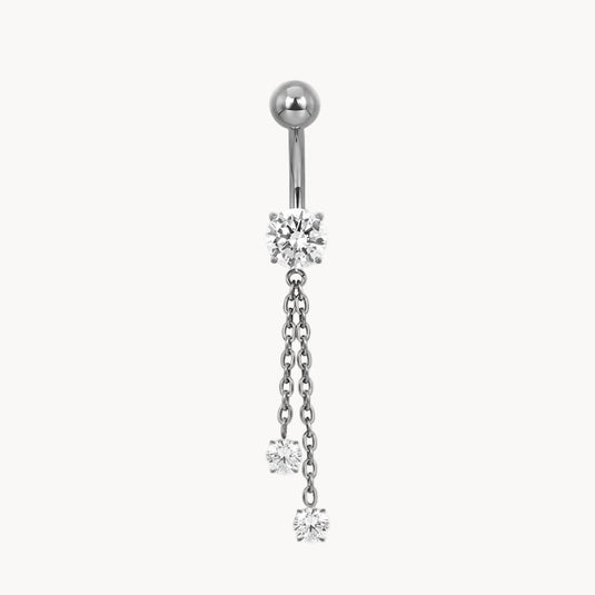 Kette Bauchnabelpiercing aus Titan