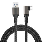 DREIKS 90 Grad Typ-C Ladekabel Winkel USB-A USB-C Kabel abgewinkelt 3A Nylon USB 3.2 Namma Markt