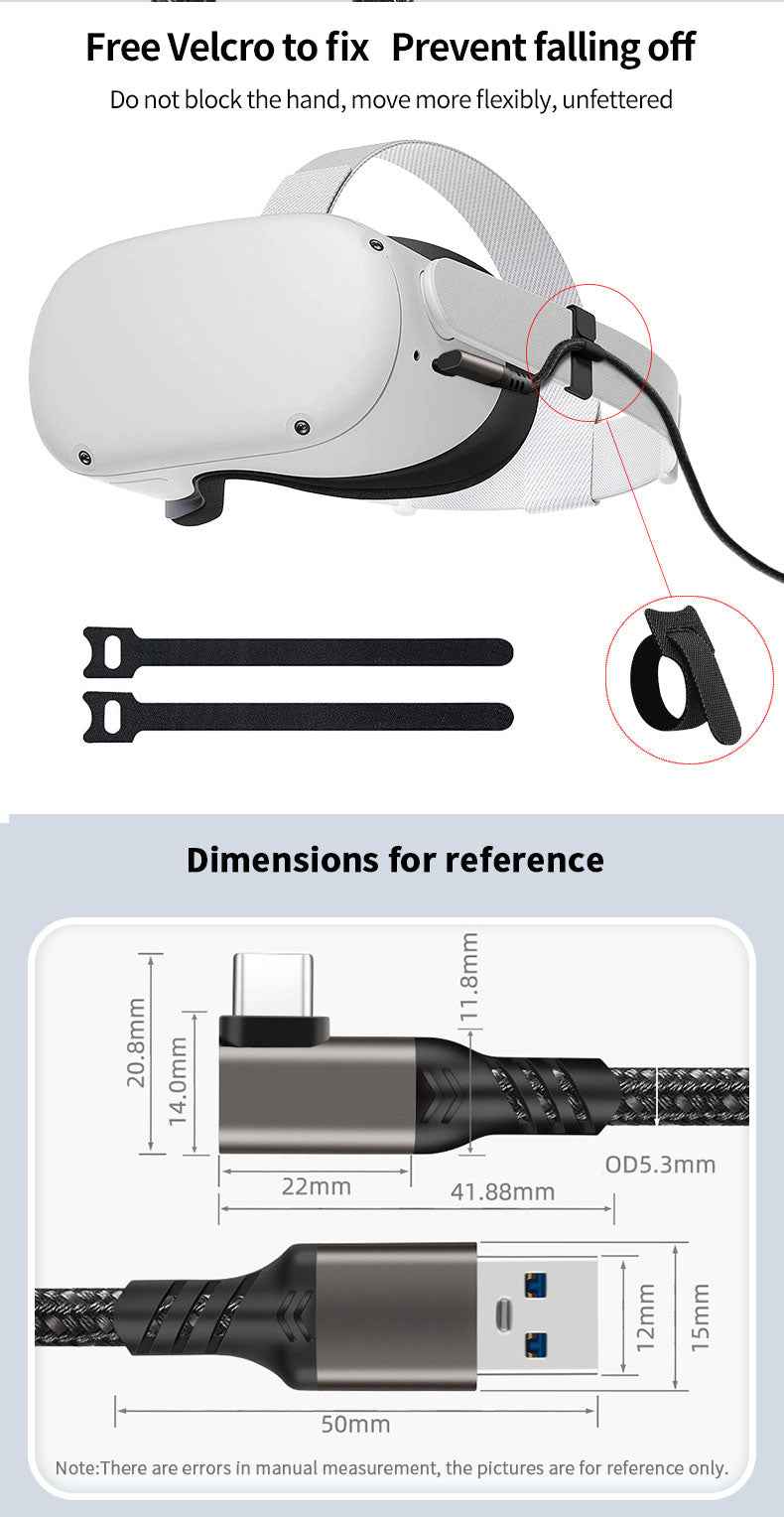 DREIKS 90 Grad Typ-C Ladekabel Winkel USB-A USB-C Kabel abgewinkelt 3A Nylon USB 3.2 Namma Markt