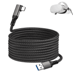 DREIKS 90 Grad Typ-C Ladekabel Winkel USB-A USB-C Kabel abgewinkelt 3A Nylon USB 3.2 Namma Markt