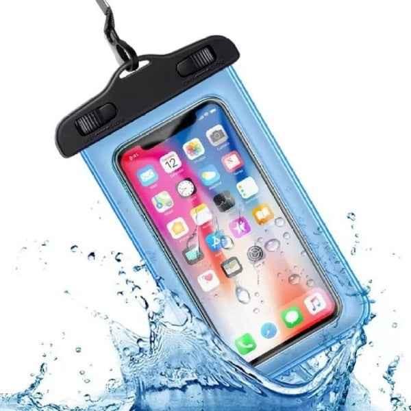DREIKS Wasserdichte Handyhülle Handytasche Unterwasser Tasche Case Handy Cover Schutz